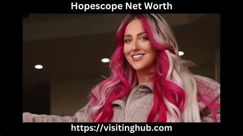 HopeScope Net Worth, Income & Earnings (2024)